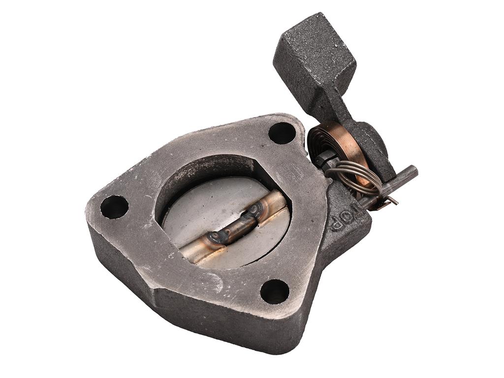 1957 2" Heat Riser Valve w/"TOP"