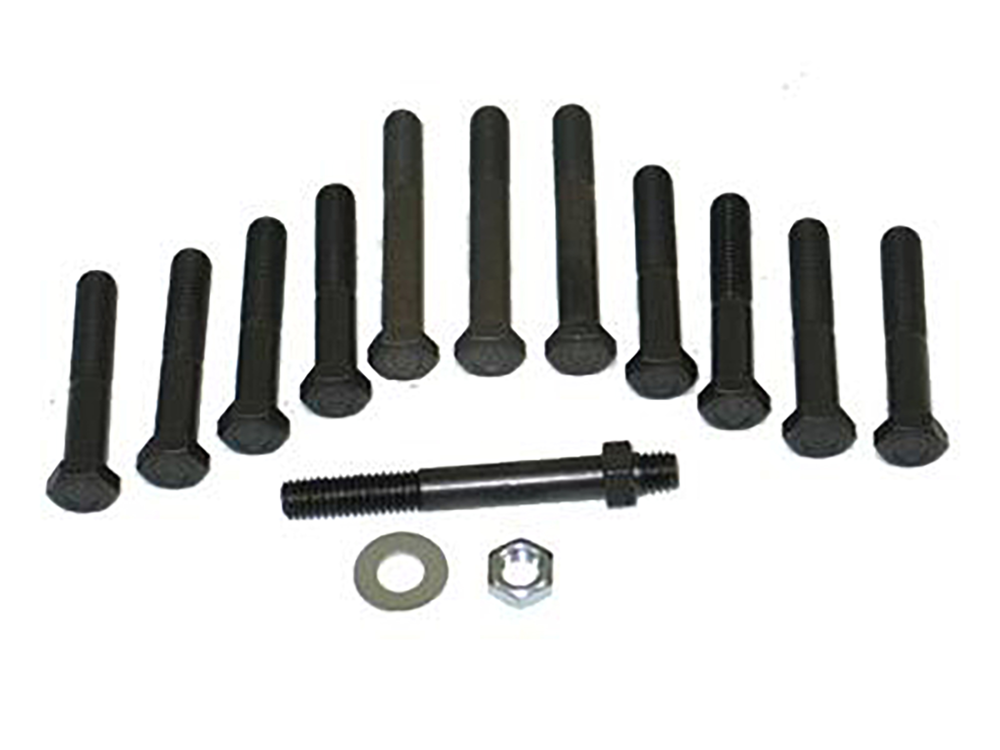 63 Exhaust Manifold Bolt Set - 14 Pieces