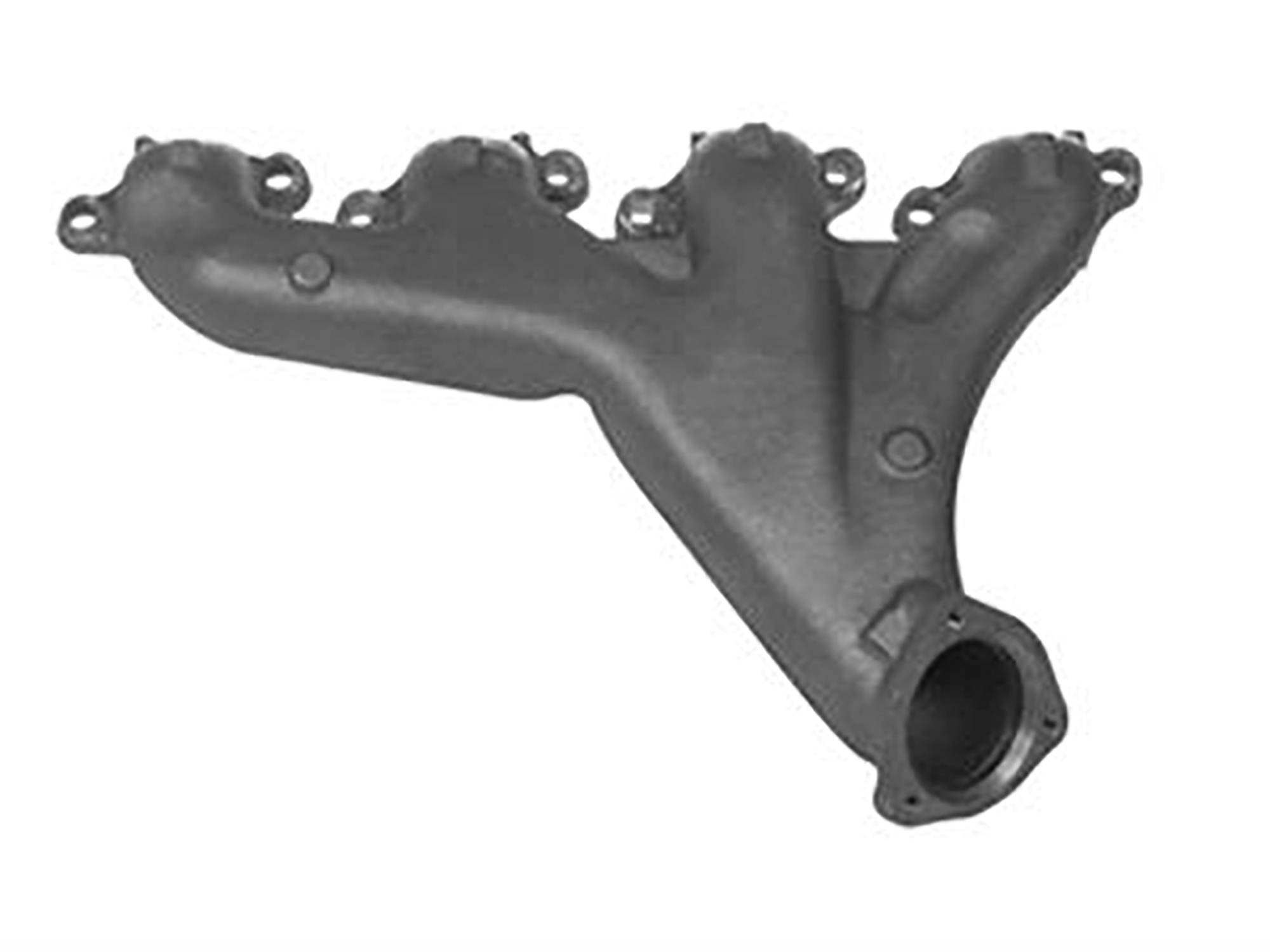 66-69 Exhaust Manifold LH 427 70-74 454 Replacement Foreign Repro "Use 322015"