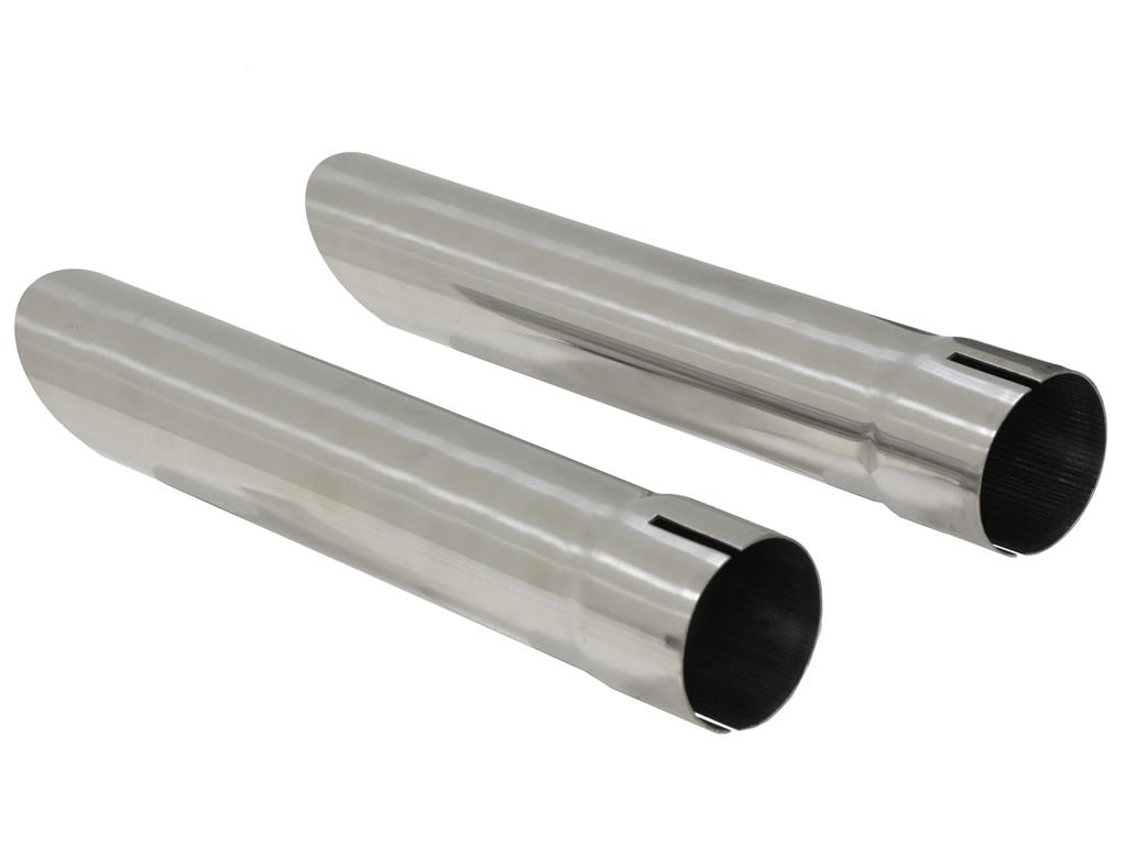 63-67 Rear Exhaust Muffler Tips (Correct)