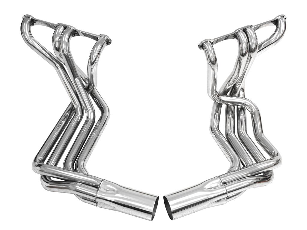 65-74 396 / 427 / 454 Side Mount Exhaust Kit - Stainless Steel By Dougs Headers