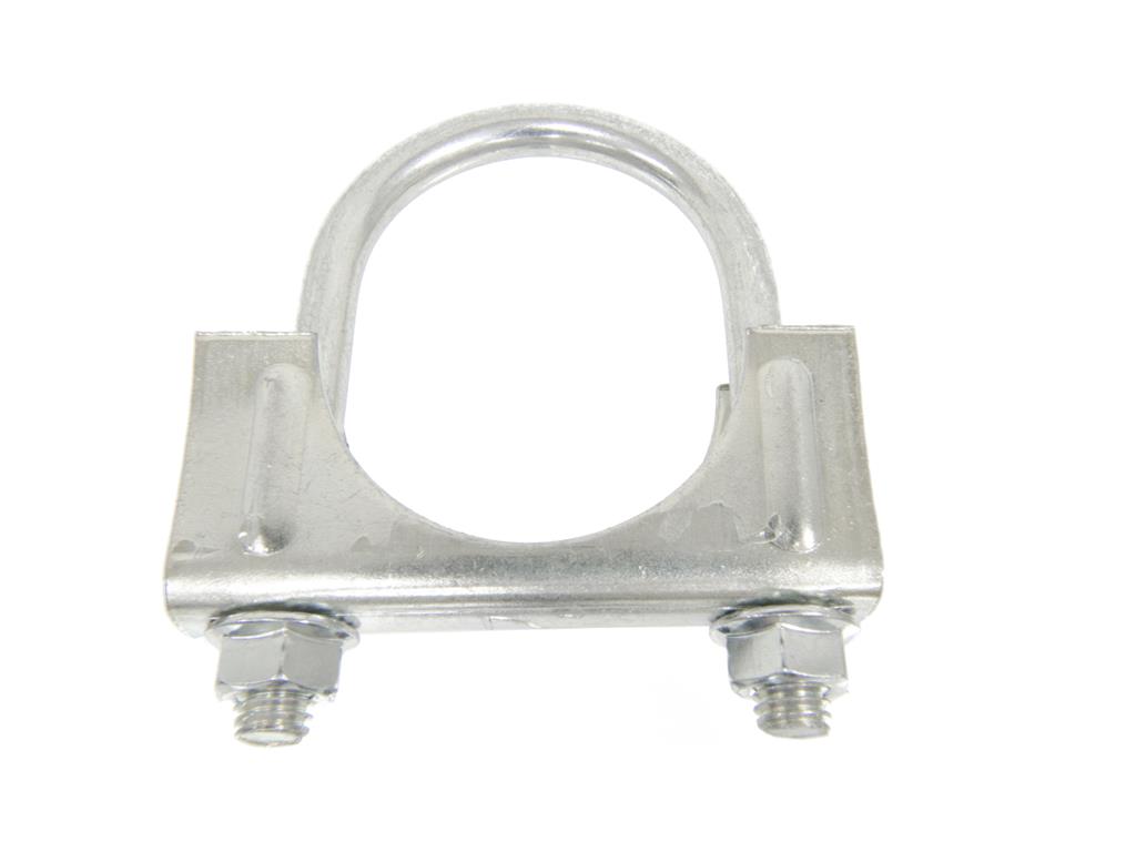 63-82 2" Heavy Duty Steel Exhaust Pipe Clamp