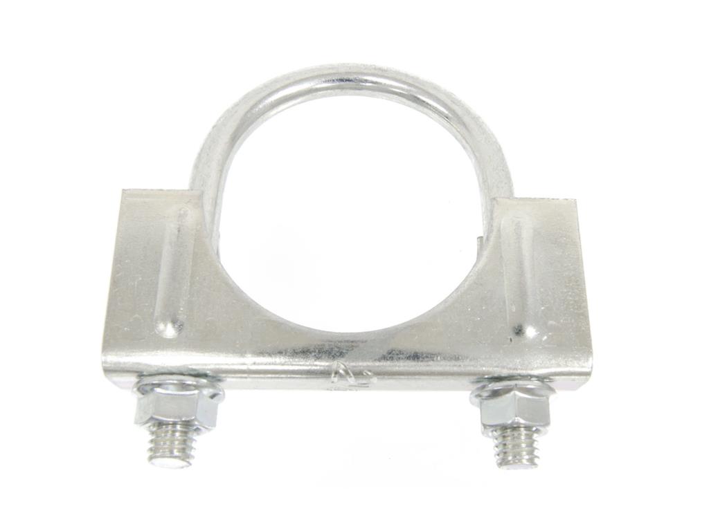 68-82 2 1/4" Heavy Duty Steel Exhaust Pipe Clamp