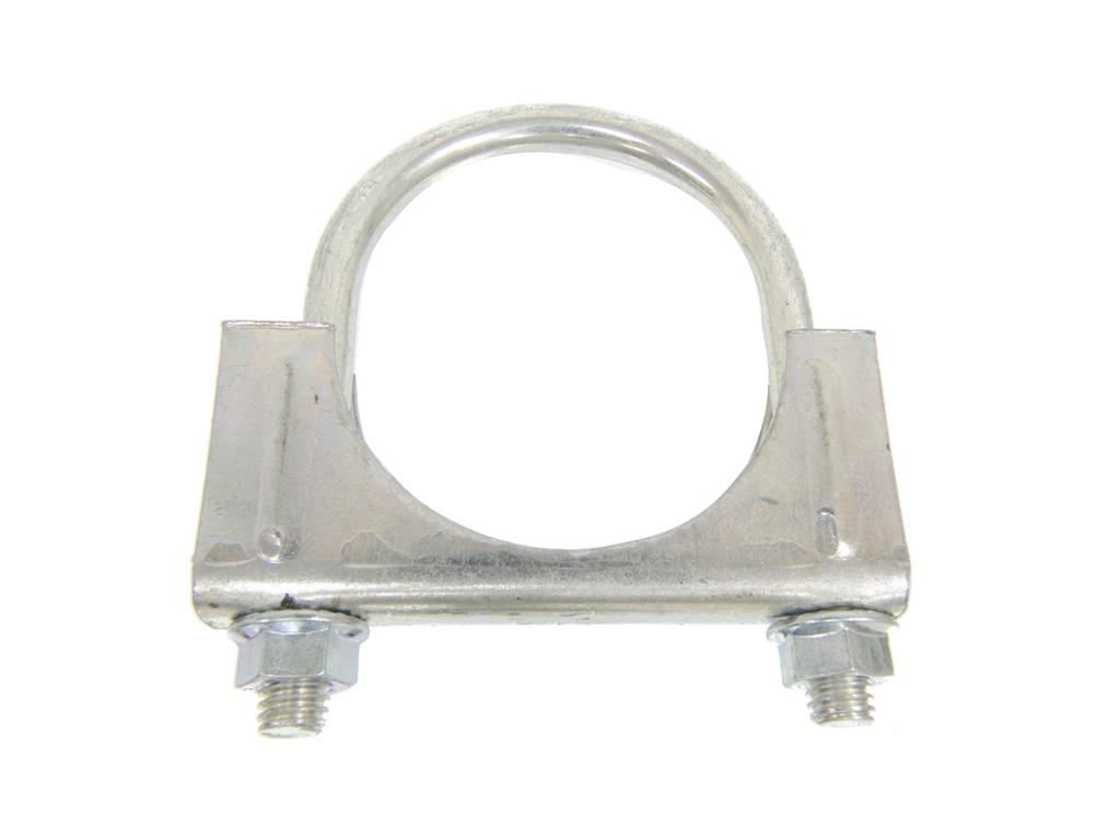 63-90 2 1/2" Heavy Duty Steel Exhaust Pipe Clamp