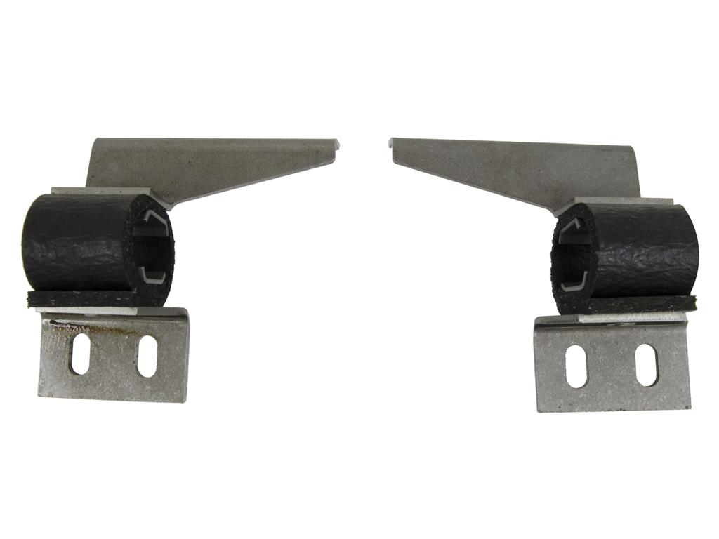64-67 Exhaust Muffler Hanger - With Mounting Hardware