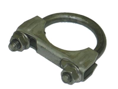 56-62 1-3/4" Stainless Steel Exhaust Pipe Clamp
