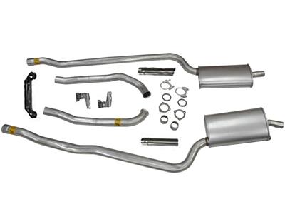 1965-1967 Deluxe System 396 / 427 With 2 1/2" Off-Road / N11 Welded Muffler