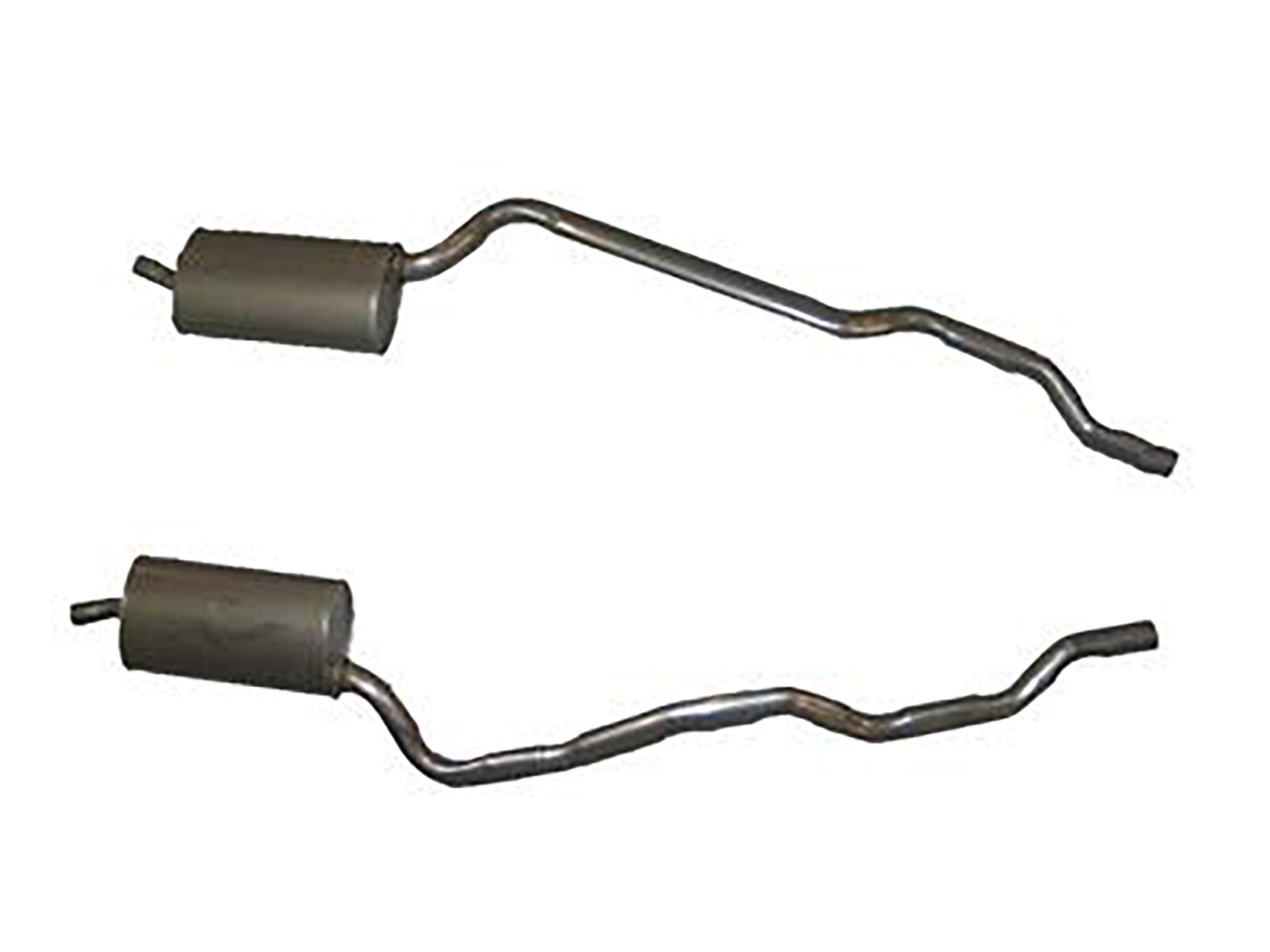63 Muffler OEM Style Welded Mufflers 2 1/2"