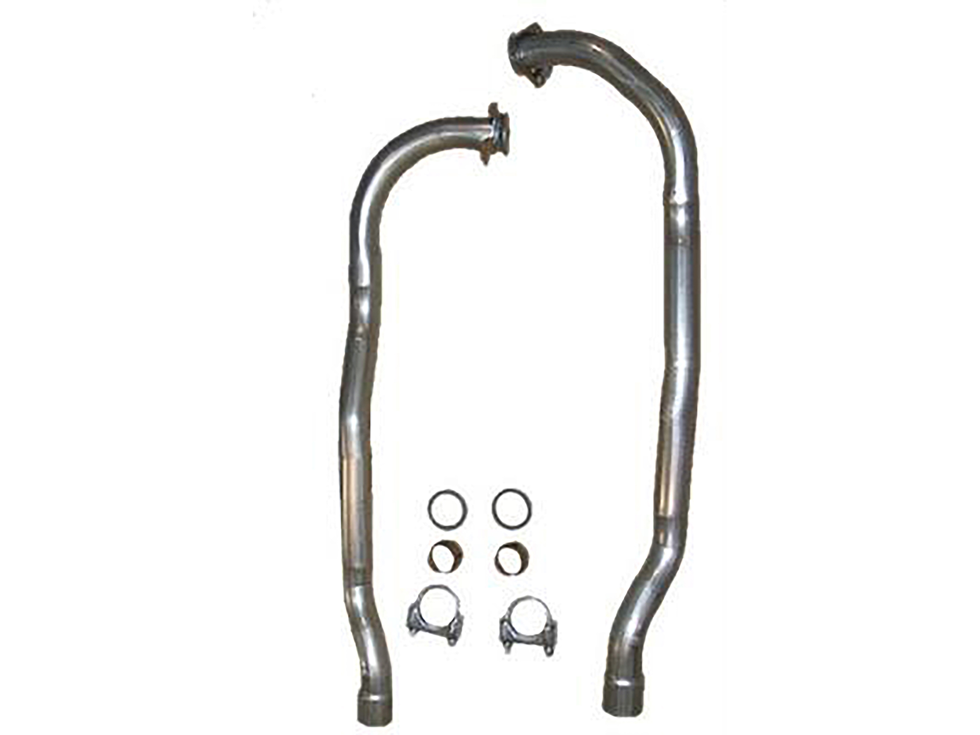 1963 Exhaust Pipe - Front 250 HP Or 3-speed 4-speed With Automatic 2"