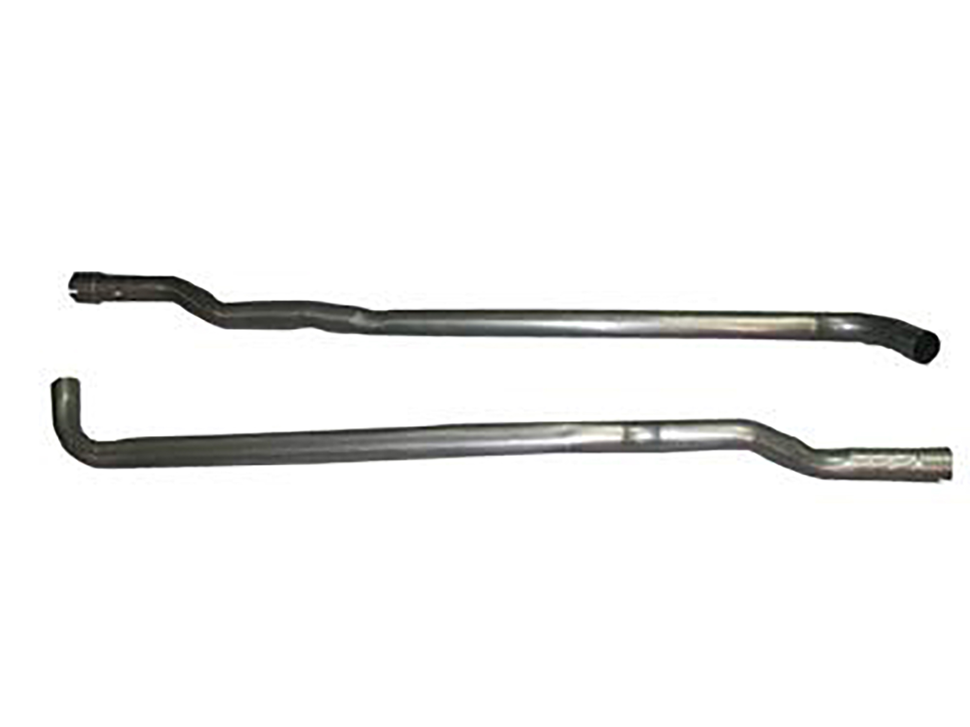 64-67 Secondary Exhaust Pipe 327 With Automatic 2"