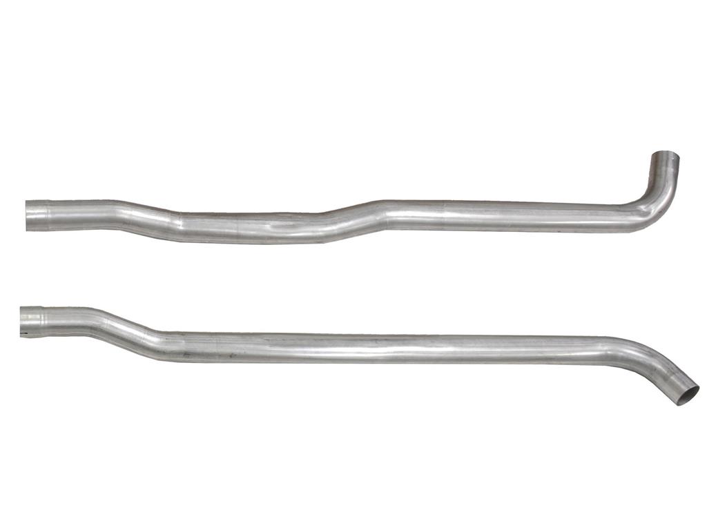 64-67 Exhaust Pipe - Secondary Hi Perf 2 1/2"