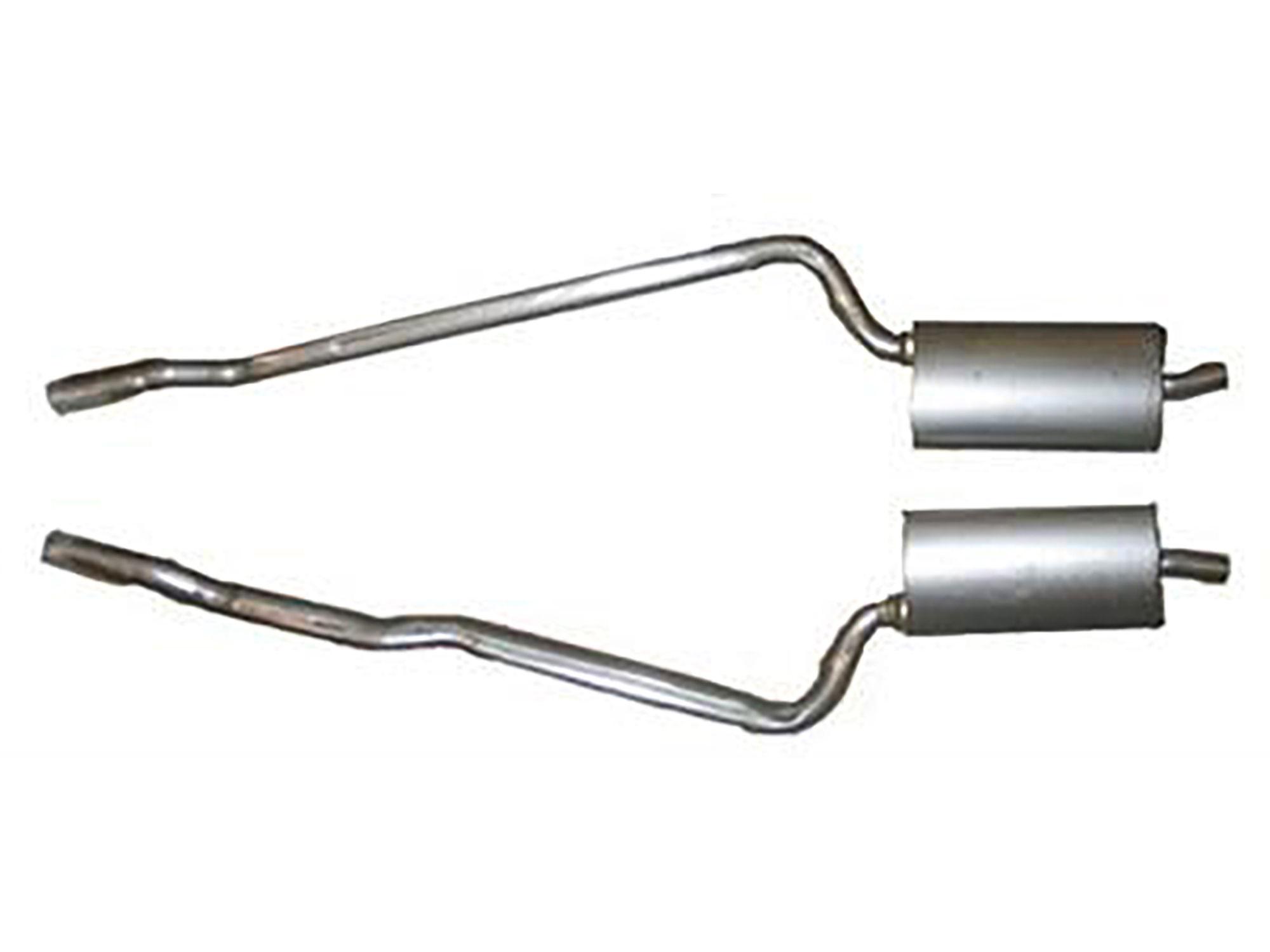 64-67 Muffler OEM Style Welded 2"