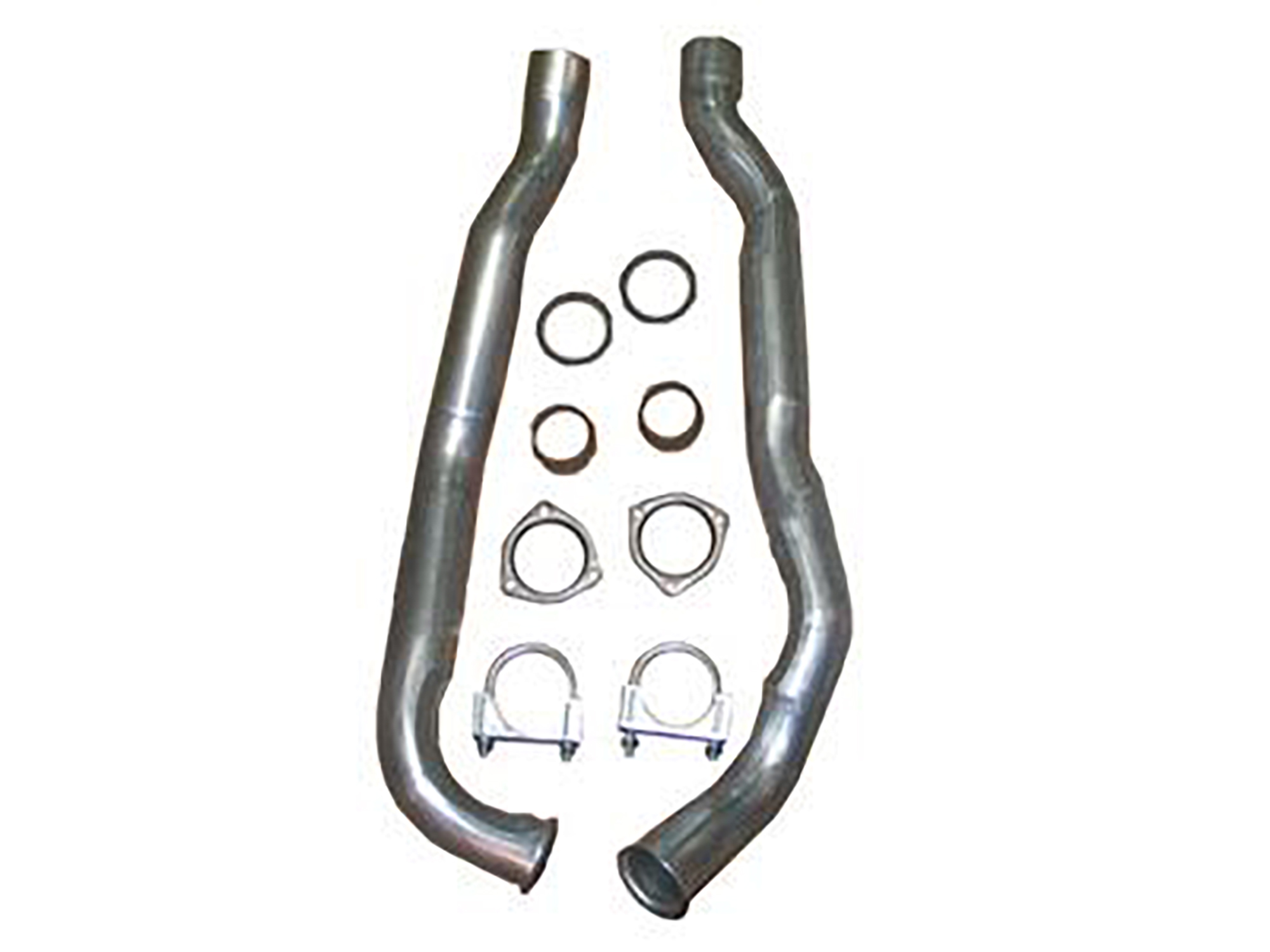66-68 Exhaust Pipe - Front 427 Automatic 2 1/2"
