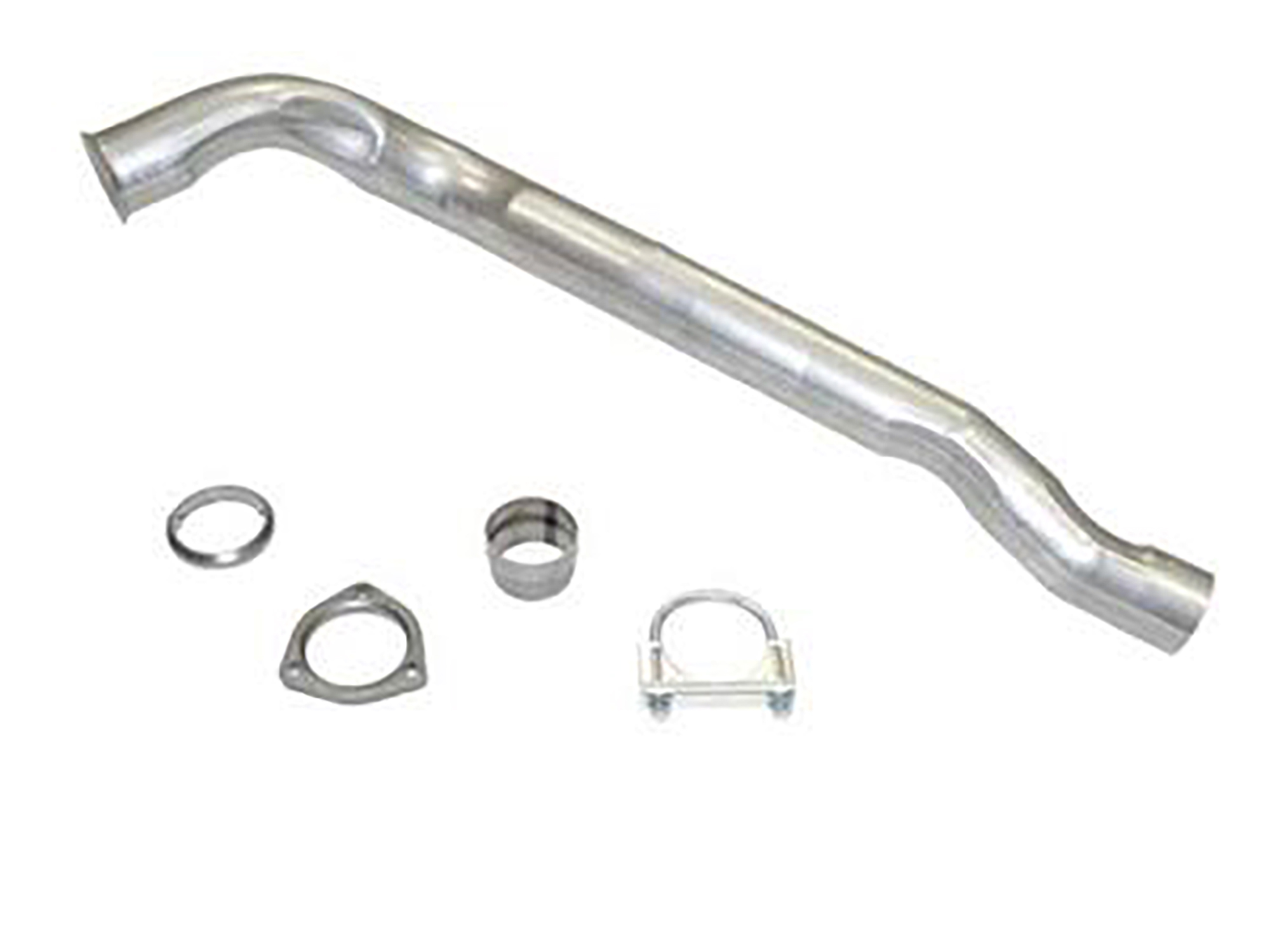 65-68 Exhaust Pipe - Front Big Block - Left