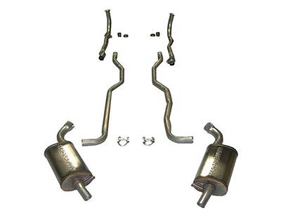 63 2" Exhaust System With Magnaflow Mufflers
