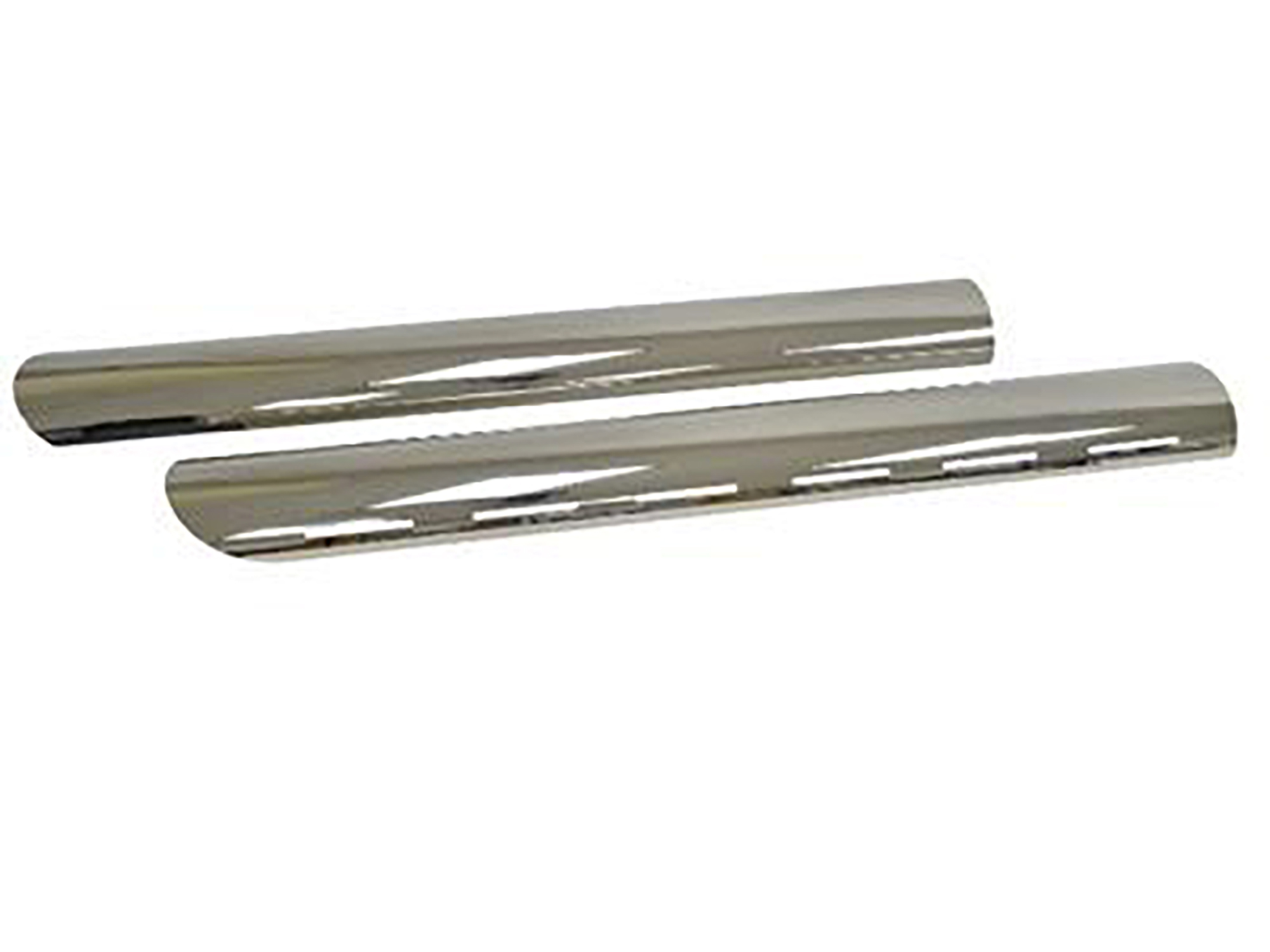 63-82 Side Exhaust Shields Plain (ND)