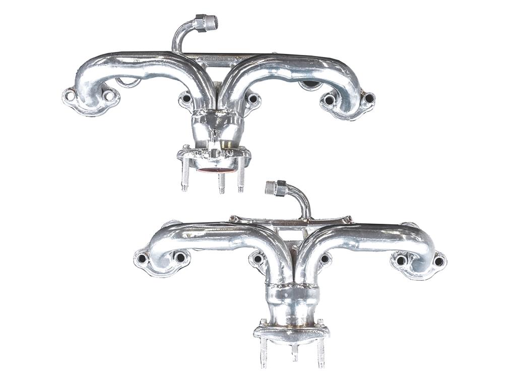 82 Headers Exhaust Manifold Modified Ceramic Coated (ND)