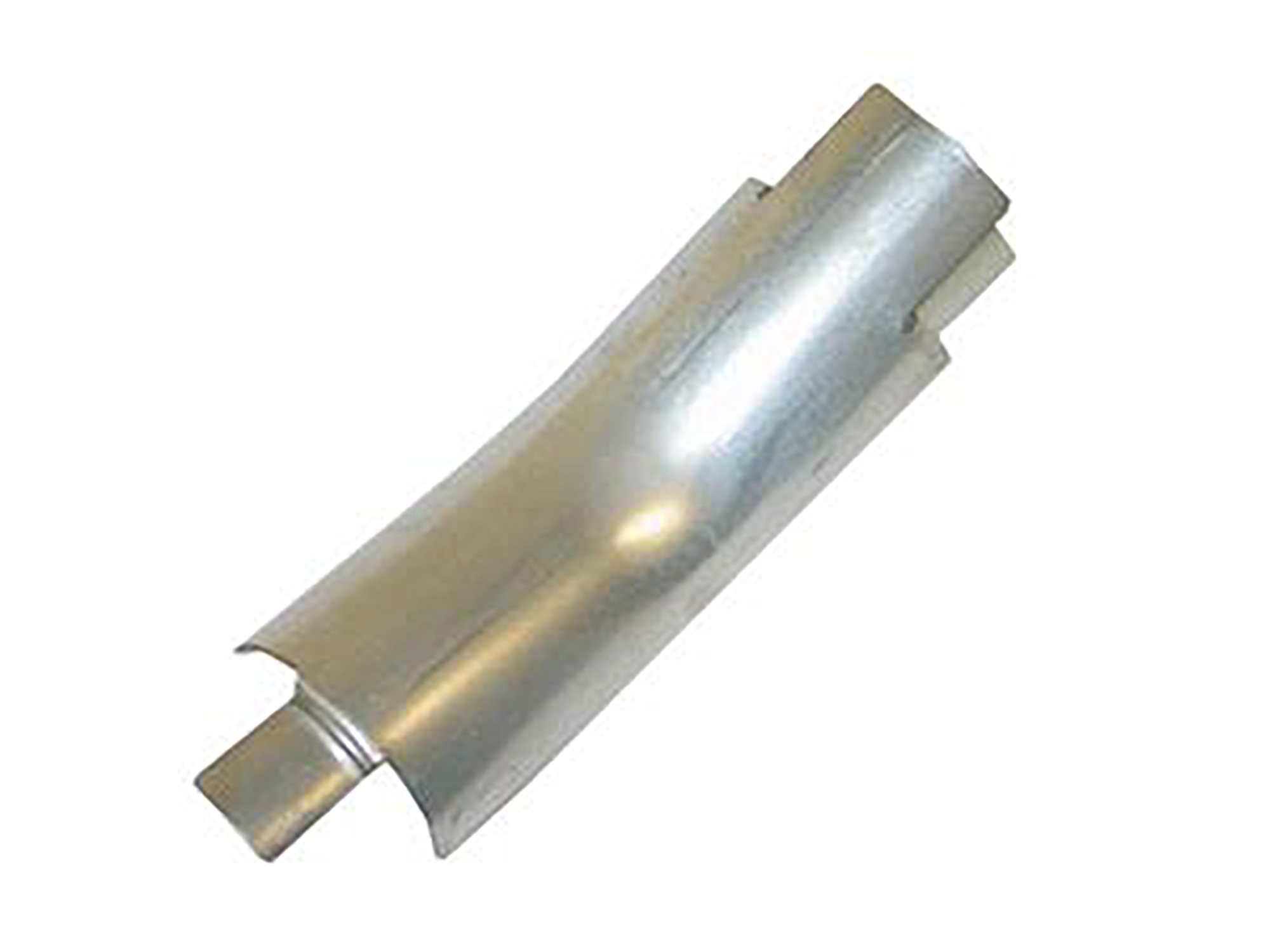 80-81 Left Rear Y-pipe Heat Shield