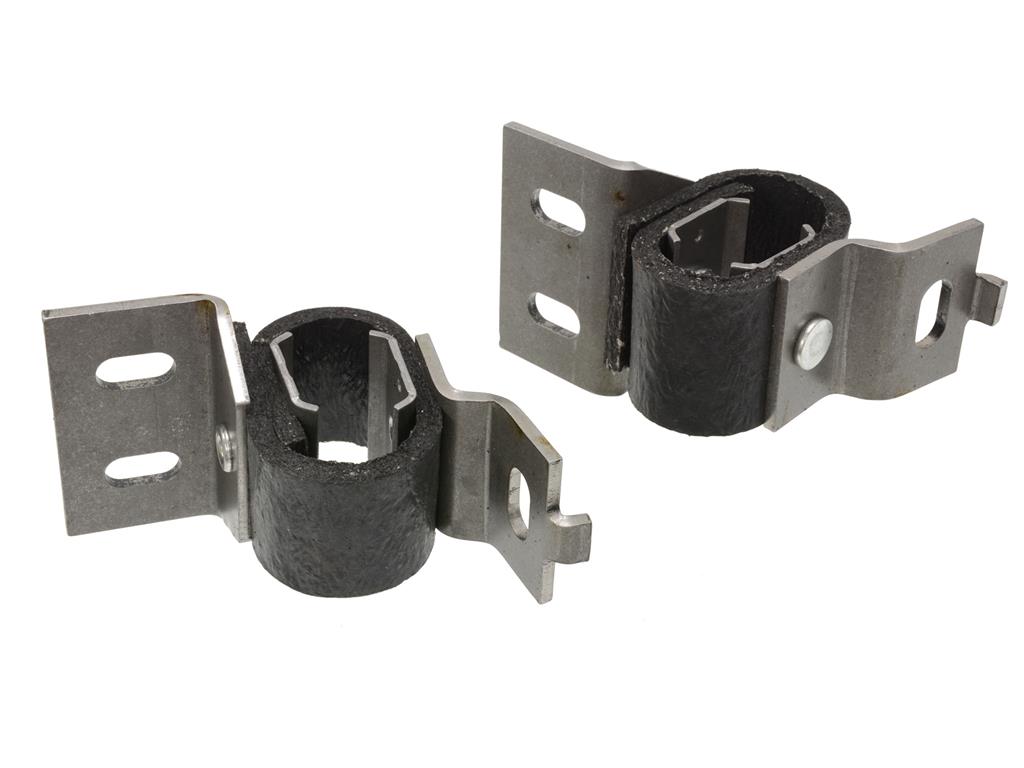 68-72 Muffler Exhaust Hangers with Mounting Hardware