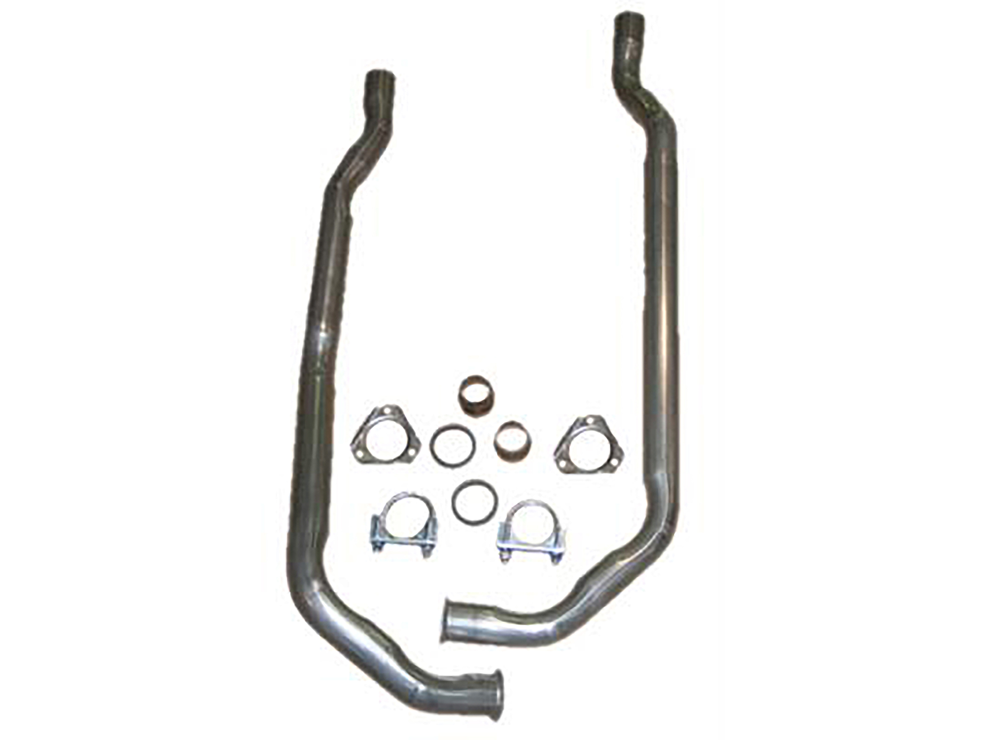 68-74 327/350 4 Speed Front Exhaust Pipe - Pair