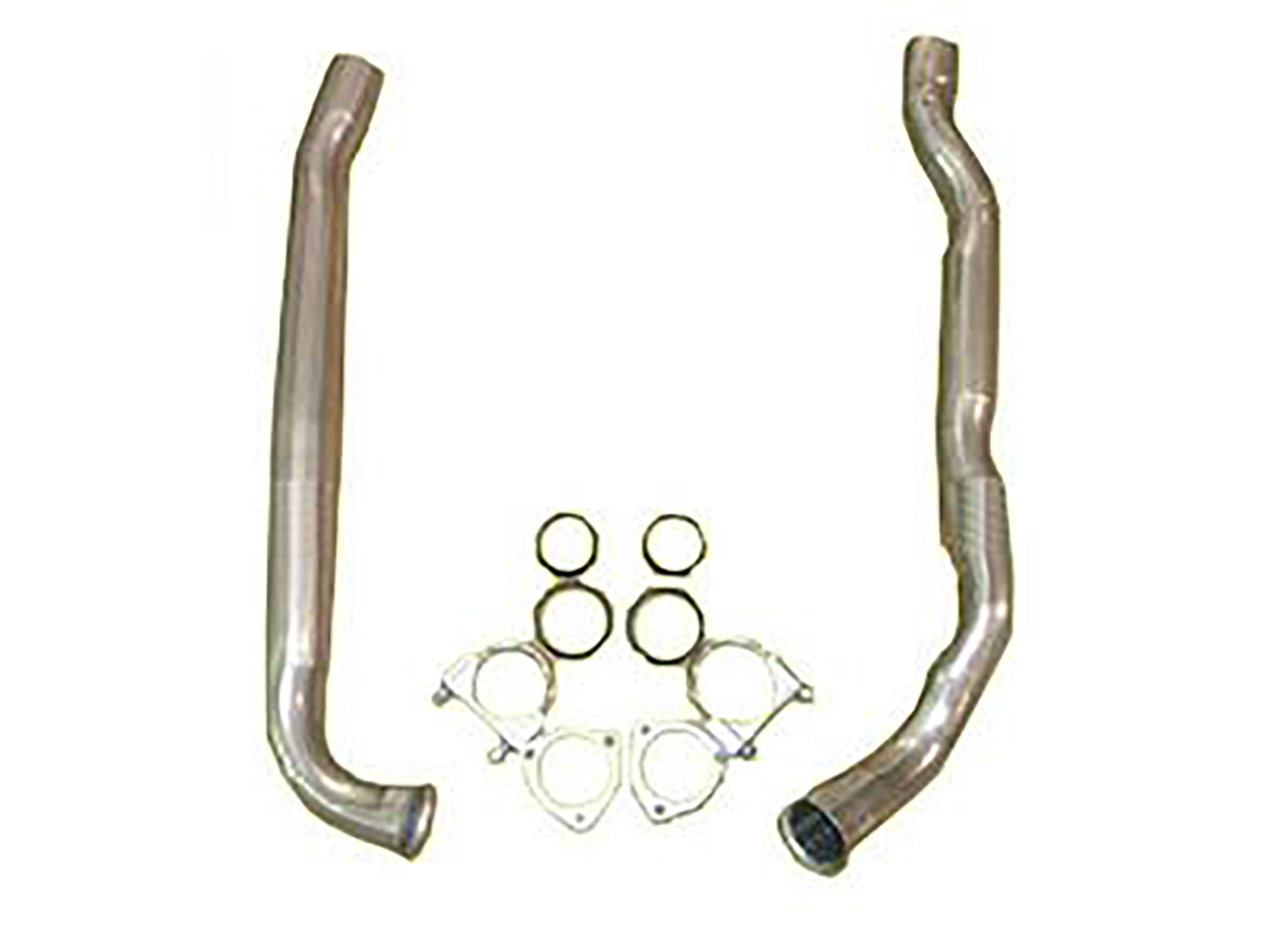 68 Exhaust Pipe - Front Left And Right 427 Automatic 2 1/2"