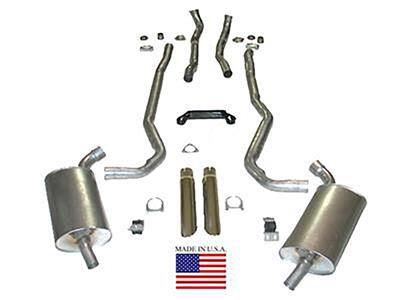 1968 Deluxe Exhaust System 427 Automatic 2 1/2"