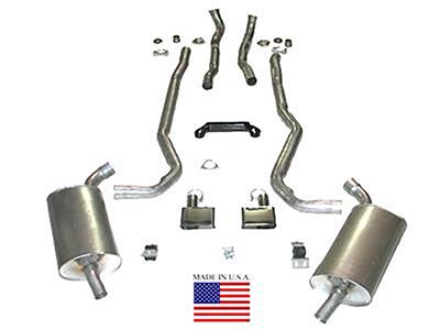 1970-1972 Exhaust System Deluxe 454 4-Speed 2 1/2"