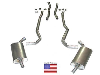 1970-1972 Exhaust System 454 4-Speed 2 1/2" with Magnaflow Muffler