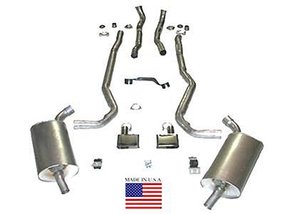 1970-1972 Exhaust System Deluxe 454 Automatic 2 1/2"