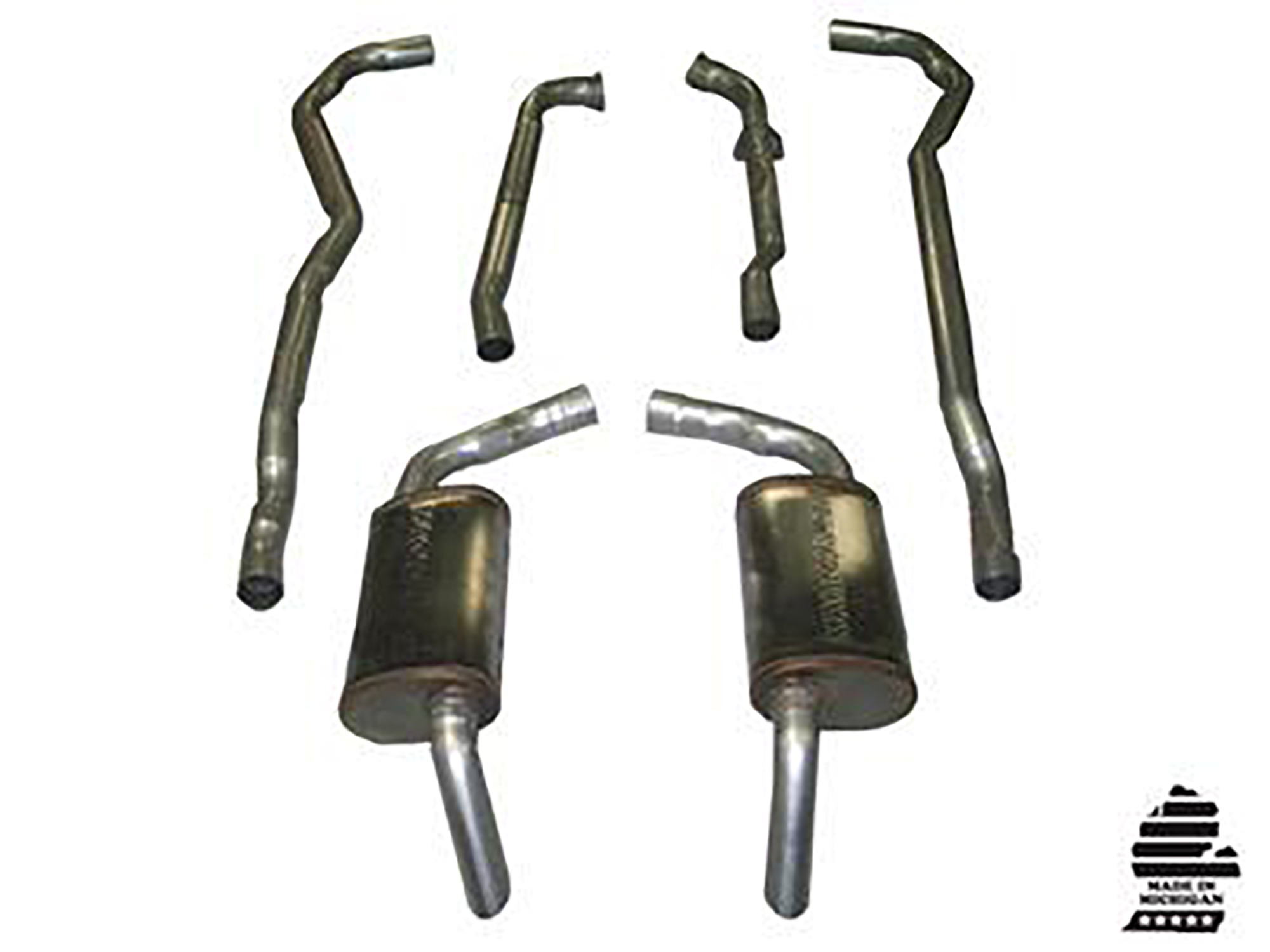 1974 Exhaust System 454 Automatic 2 1/2"
