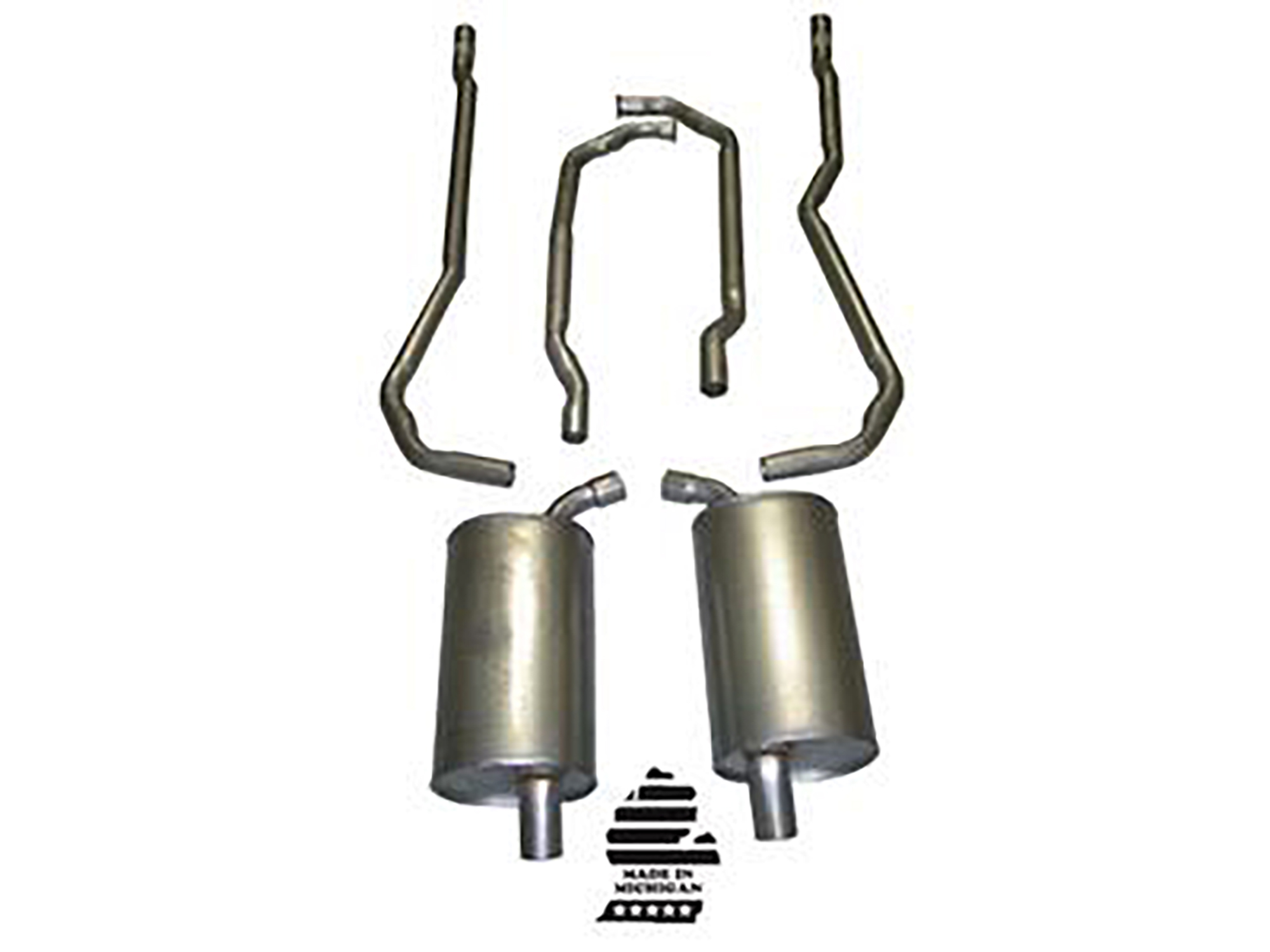 1973 Exhaust System 350 4-Speed 2"