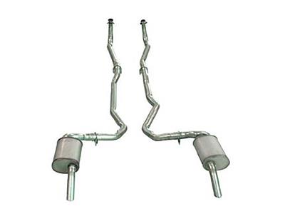 1974-1979 Dual Exhaust System L-82 4-Speed 2" To 2 1/2" w/ MagnaFlow Muffler