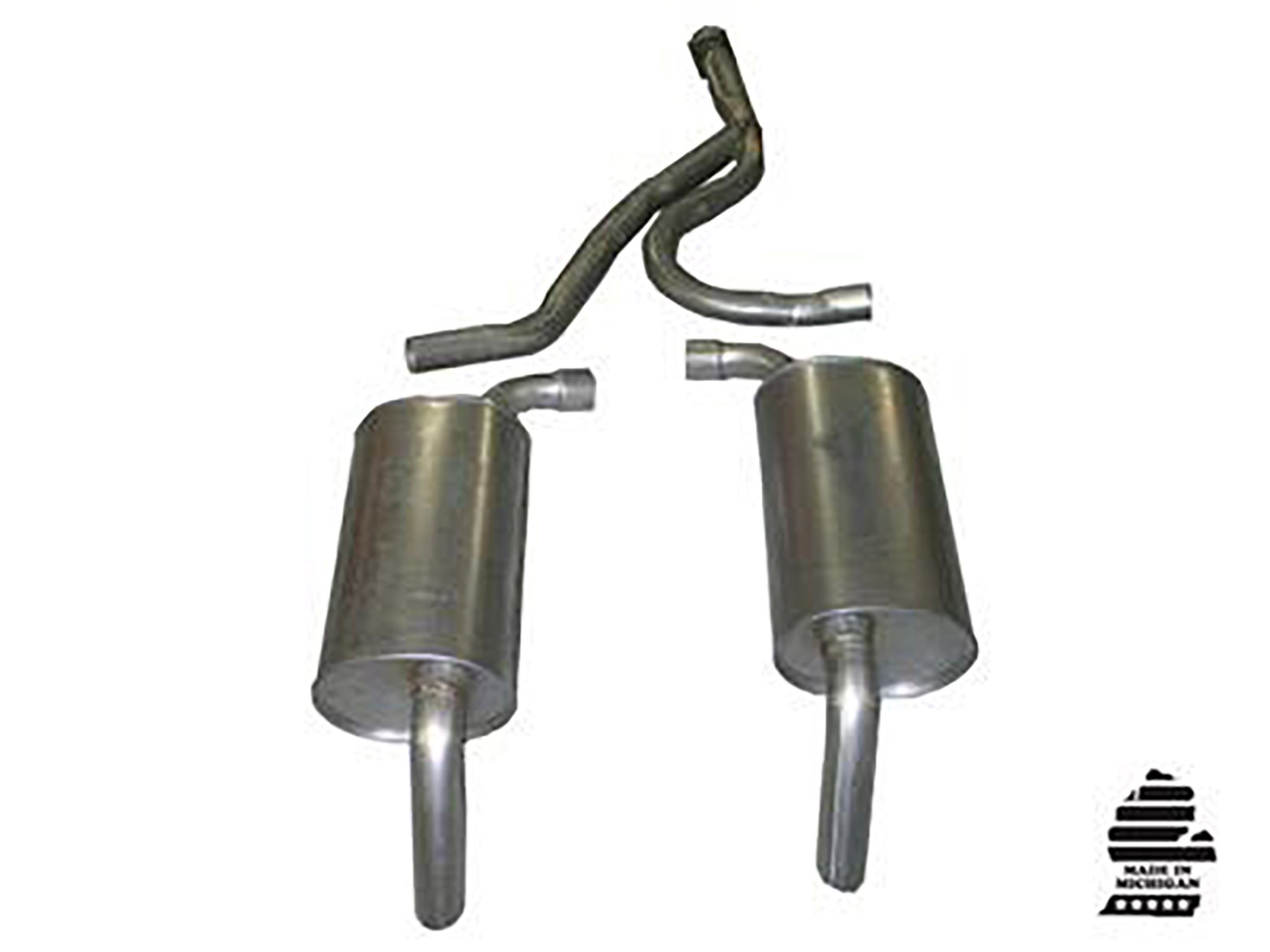1975 Exhaust System Stock Cat Back