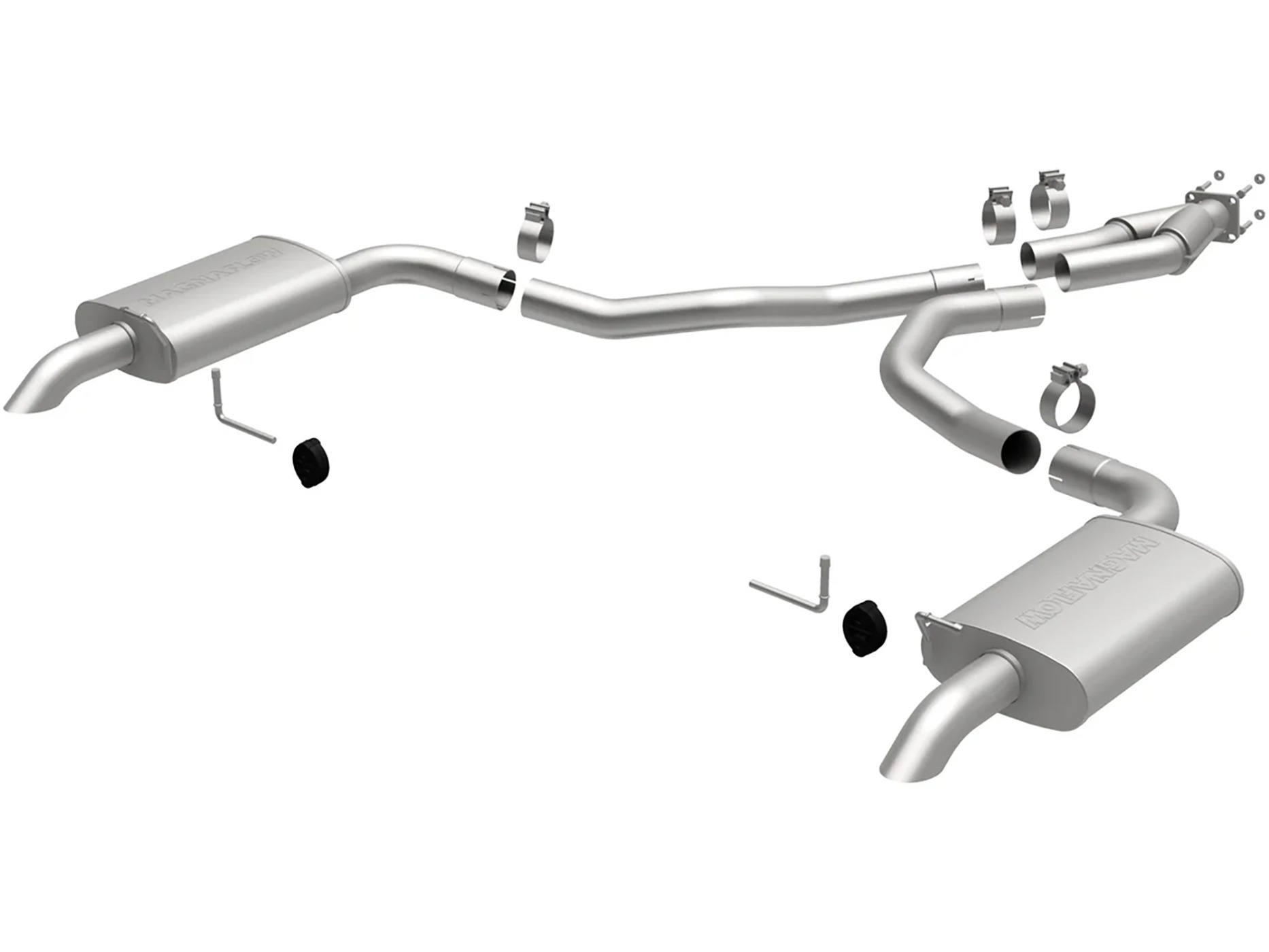 76-79 MagnaFlow Street Series Cat-Back Performance Exhaust System