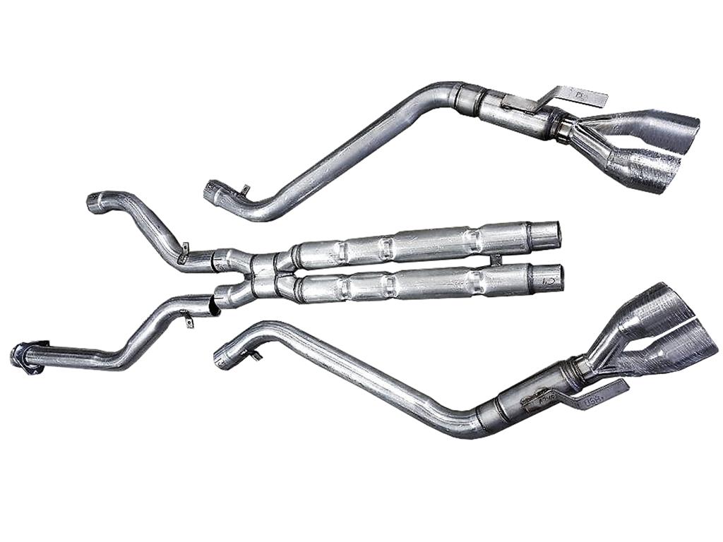 92-96 CatBack Chambered Exhaust with C6 Dual Exhaust Tips (ND)