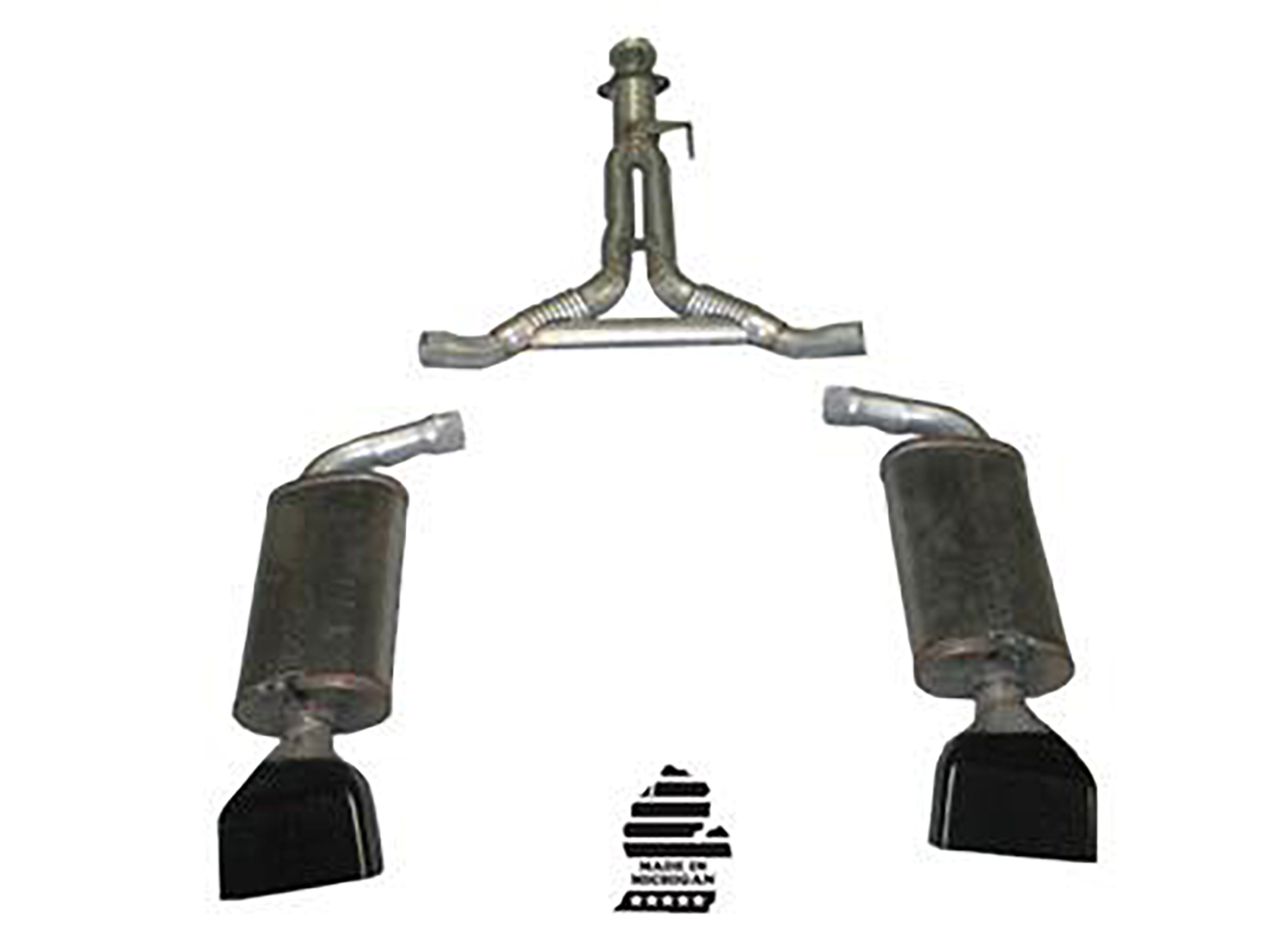 1986-1991 Cat Back Exhaust System With LT1/LT4 Tip MagnaFlow