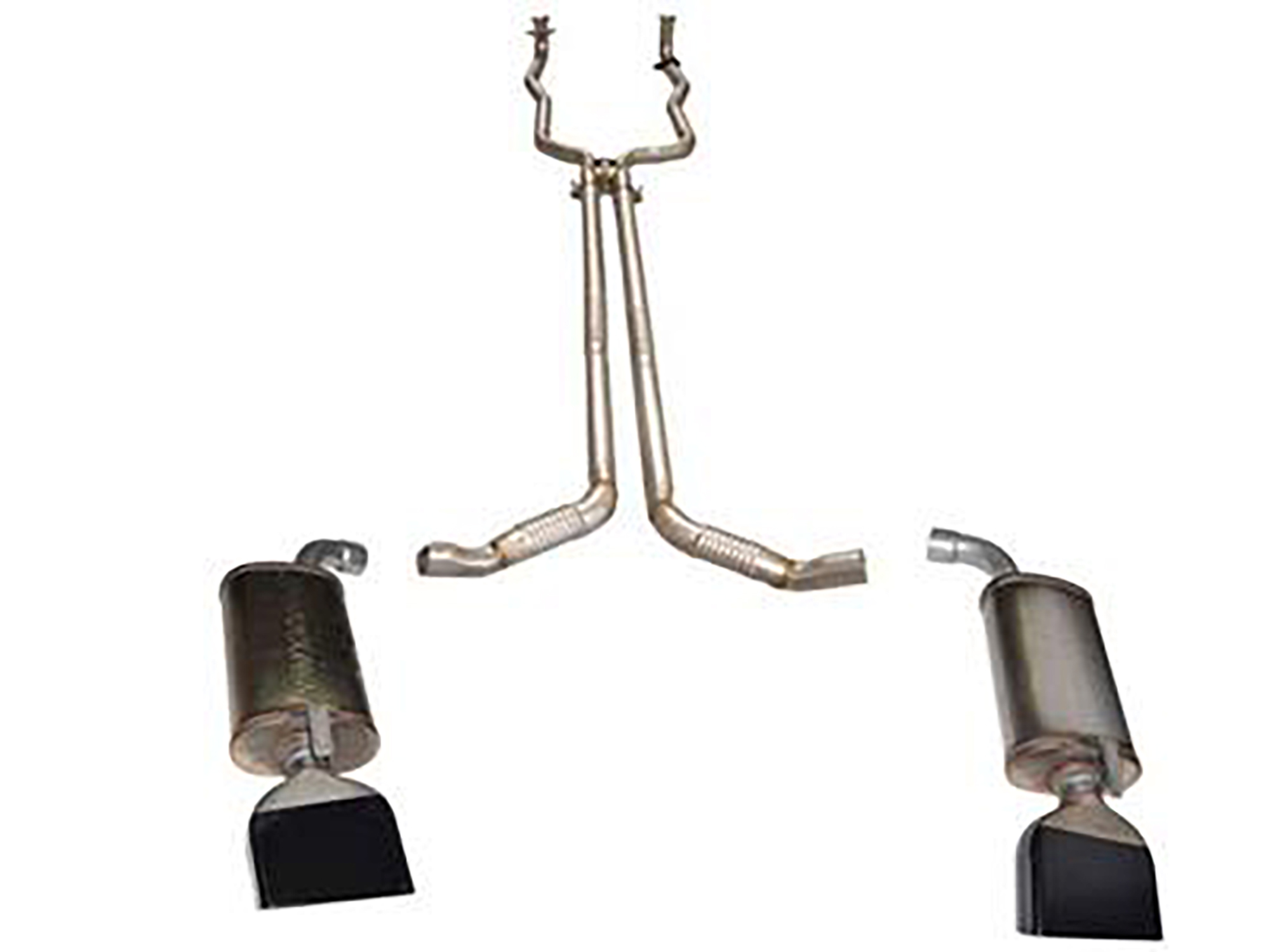 1991 Dual Exhaust System With LT1/LT4 Tip Magnaflow Muffler