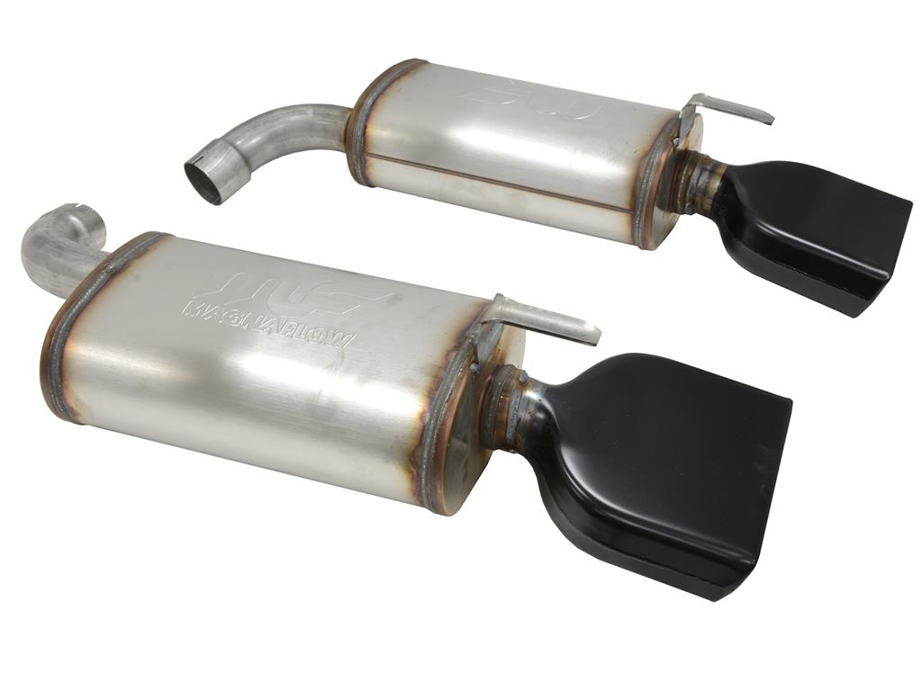 1984-1990 MagnaFlow Exhaust Muffler With LT1/LT4 Tip