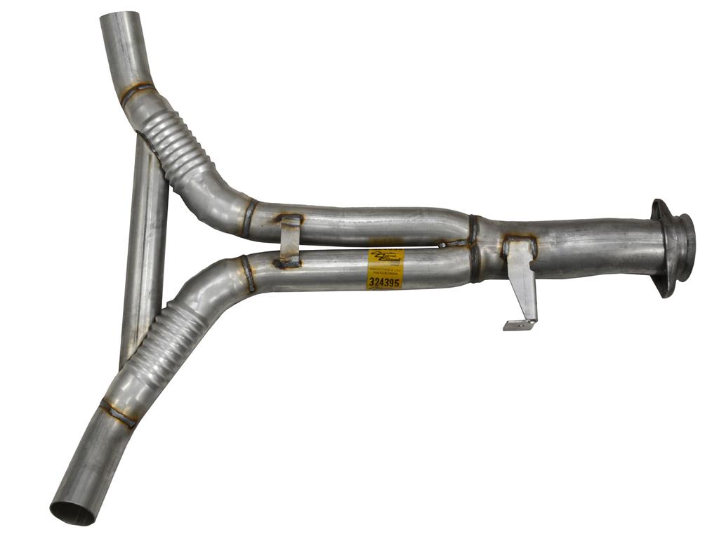86-91 Exhaust Rear Y-Pipe w/Crossover tube