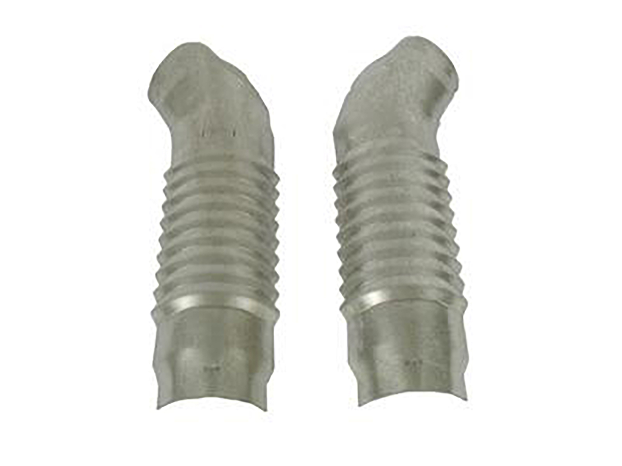 84-91 Rear Exhaust Y- Pipe Heat Shield (weld On)
