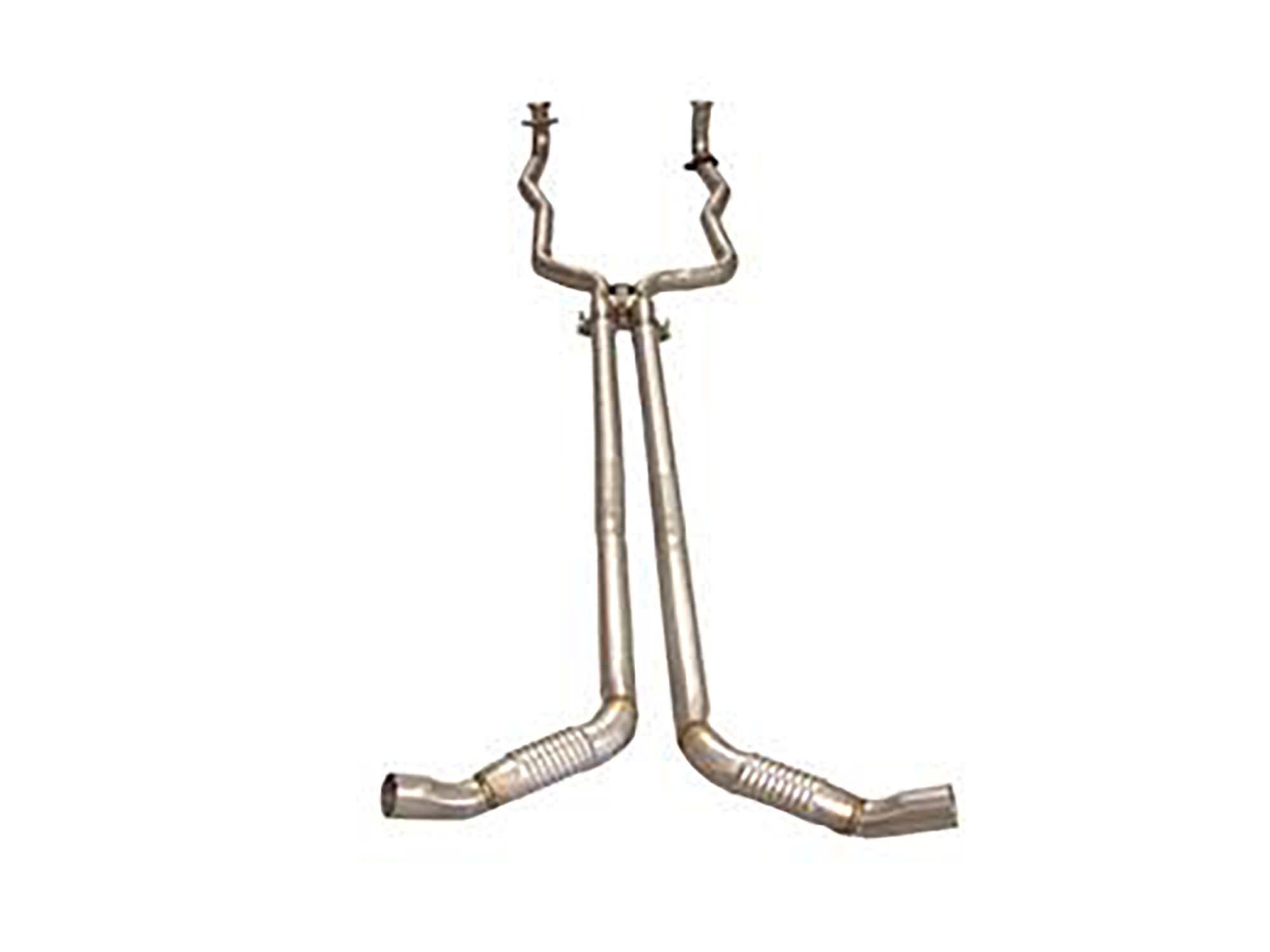 1984-91 Dual Exhaust Pipe Set - High Performance Maximum Output