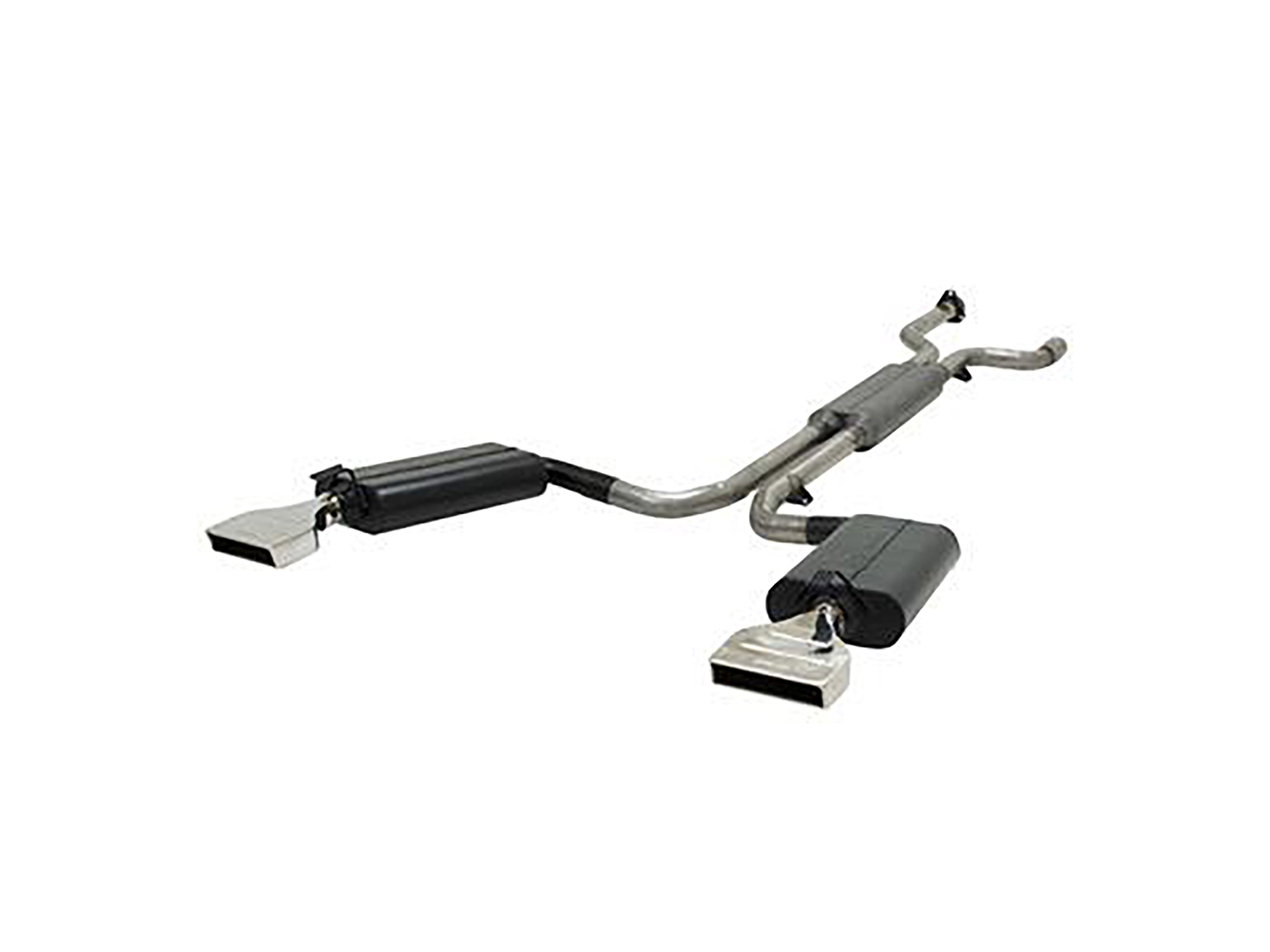 1992-1996 Cat-Back Exhaust System Flowmaster with Resonator LT1 "Discontinued"