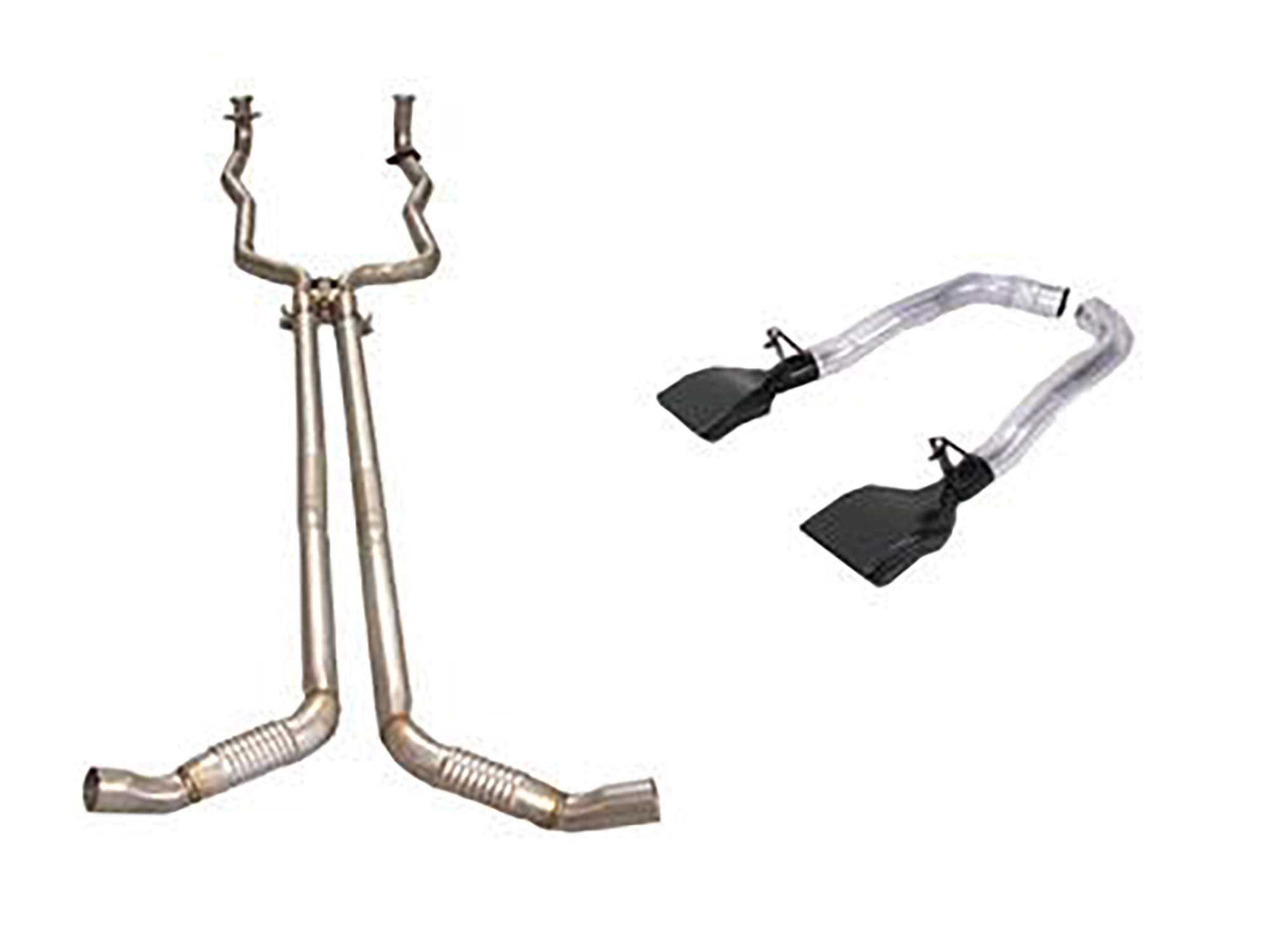 1984-1991 Dual Exhaust With LT1/LT4 Tip Muffler Eliminators