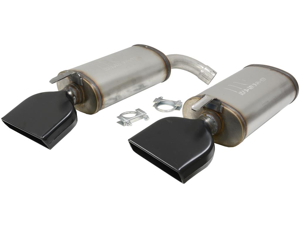 1991 MagnaFlow Exhaust Muffler With LT1/LT4 Tip