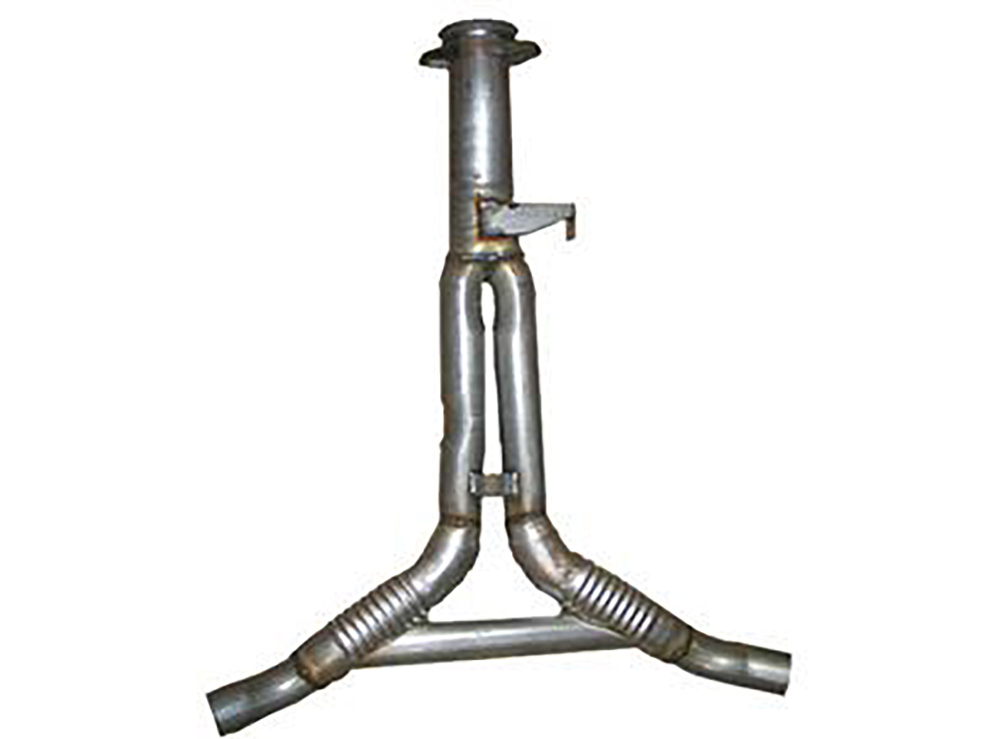 91 Exhaust Pipe - Rear Y-pipe With Crossover Tube