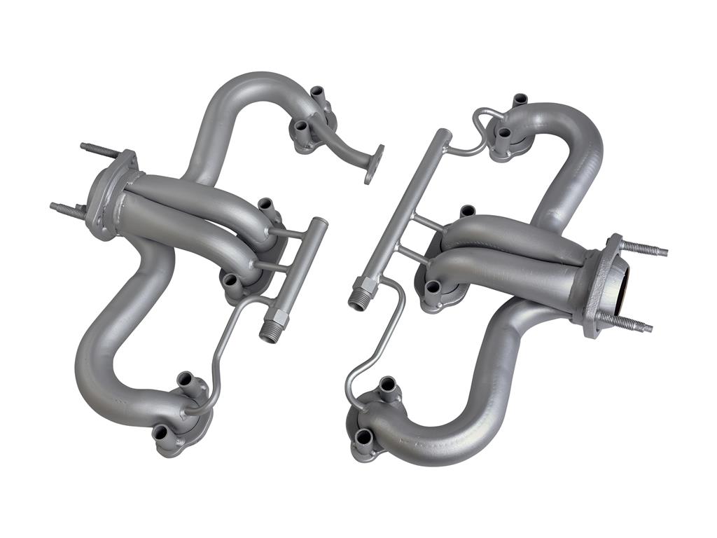 89-91 Headers / Exhaust Manifold - Modified Ceramic Coated With AIR (ND)