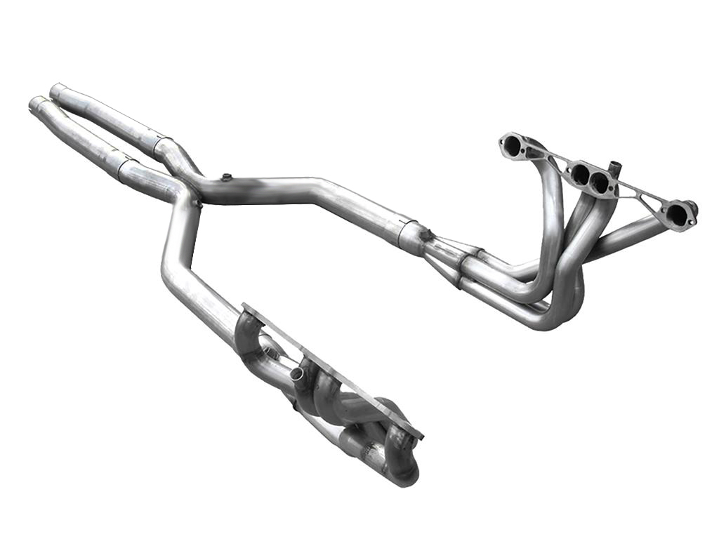 92-96 American Racing Header Exhaust System Without Cats (ND)