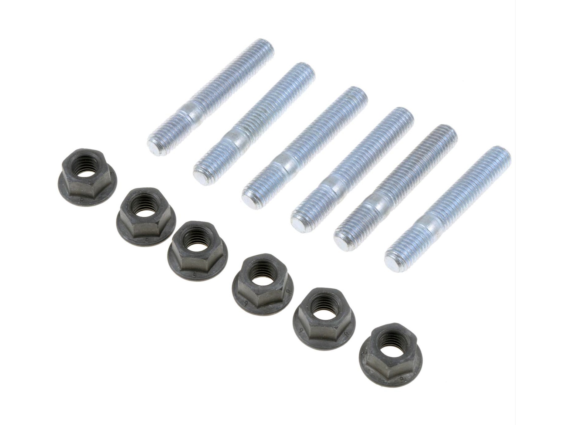 84-96 Exhaust Manifold Flange to Pipe Studs & Nuts Set - Except ZR