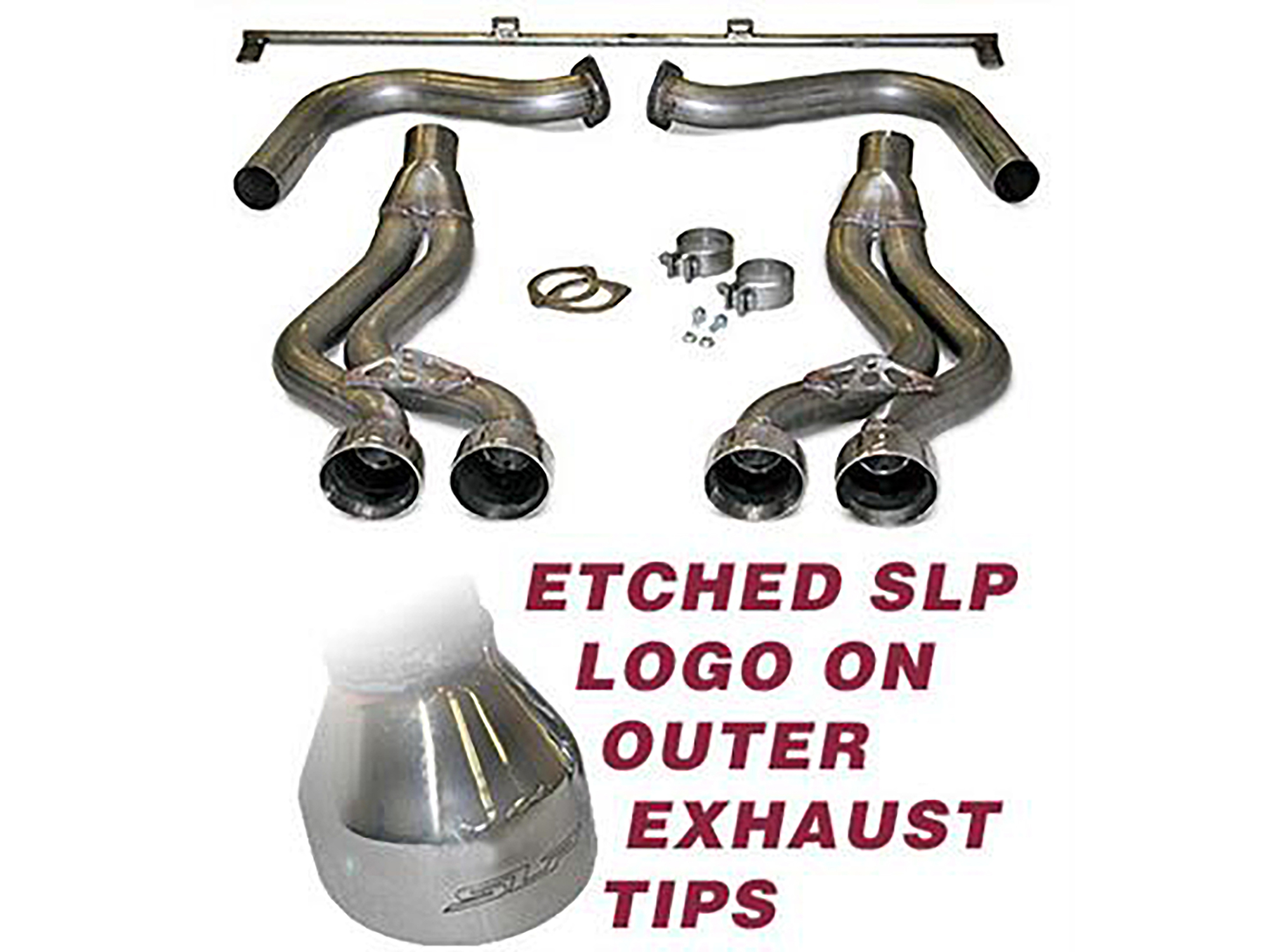 1997-2004 SLP Loudmouth Exhaust System (ND) "USE 325213"