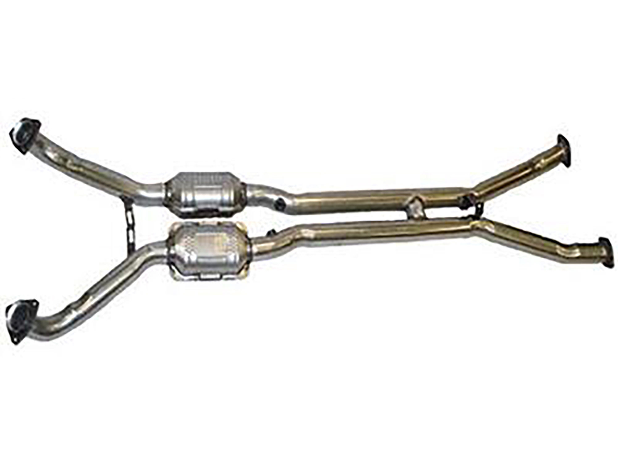 00-04 Exhaust Y - Pipe With Catalytic Converter - Stock